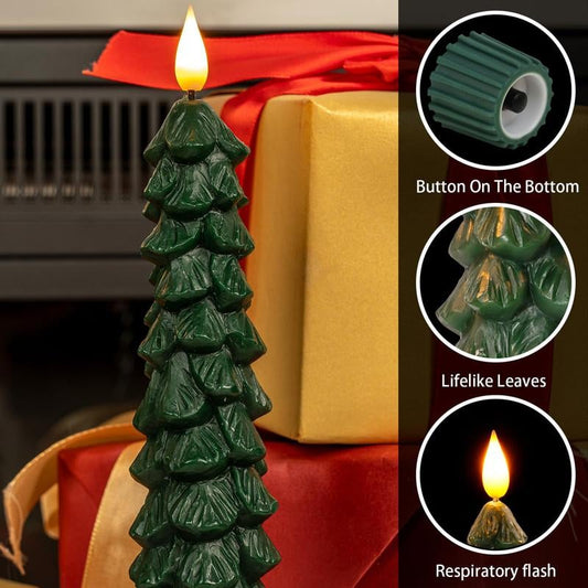 🎁🎄Christmas Hot Sale - Chirstmas Tree LED Candles