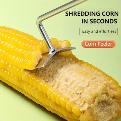 🔥Christmas Special Offer 49% OFF - Stainless Steel Corn Stripping Tool