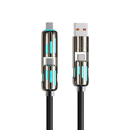 🔥Last Day Buy 3 Free 1 - 4-in-1 USB Charging Cable mFish fast charging 240W