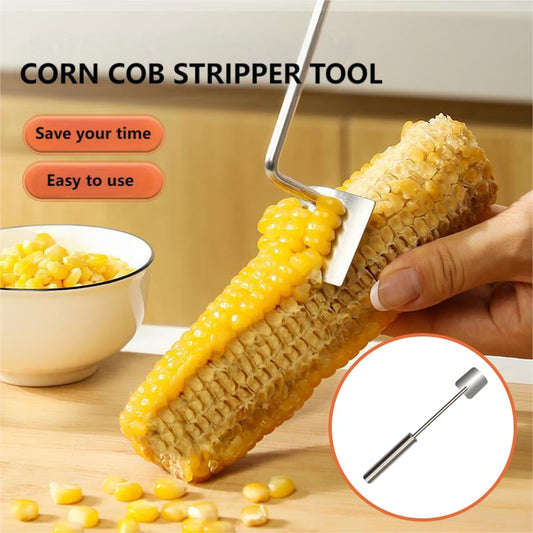 🔥Christmas Special Offer 49% OFF - Stainless Steel Corn Stripping Tool