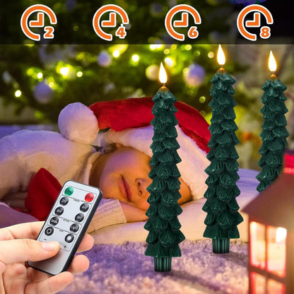 🎁🎄Christmas Hot Sale - Chirstmas Tree LED Candles