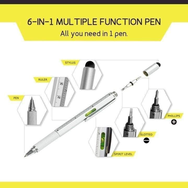 (🎅EARLY CHRISTMAS SALE-49% OFF) 6-in-1 Multi-Functional Stylus Pen