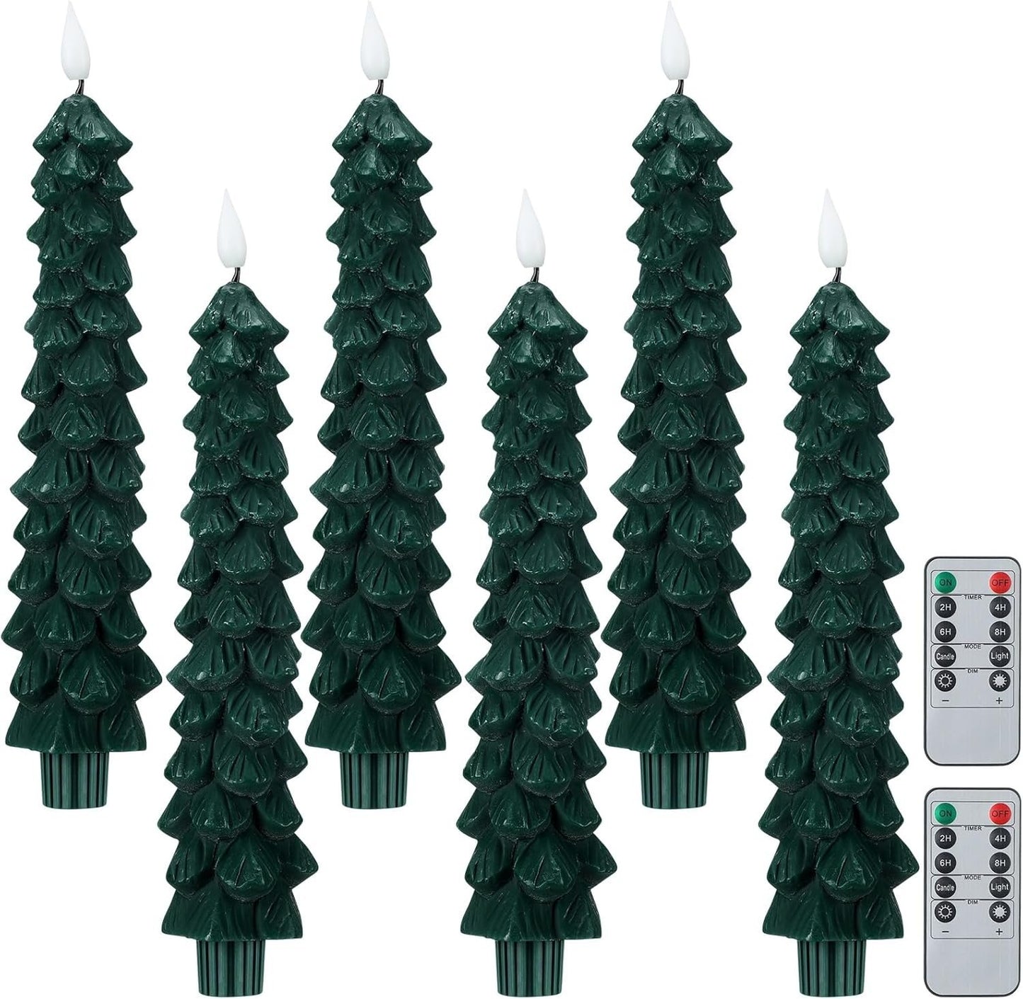 🎁🎄Christmas Hot Sale - Chirstmas Tree LED Candles