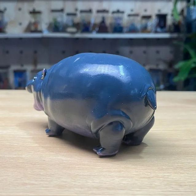 🦛Moo Deng Baby Pygmy Hippo Collectible - Limited Edition