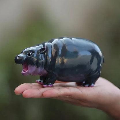 🦛Moo Deng Baby Pygmy Hippo Collectible - Limited Edition