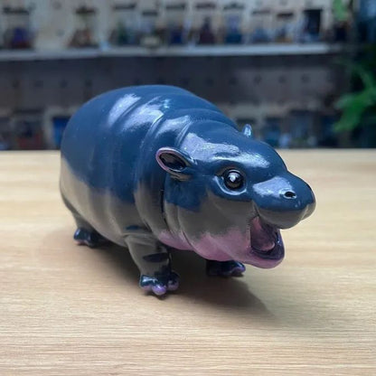 🦛Moo Deng Baby Pygmy Hippo Collectible - Limited Edition